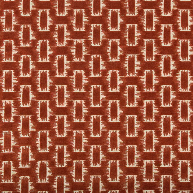 Brunschwig &amp; Fils Chambord Velvet Saffron Fabric