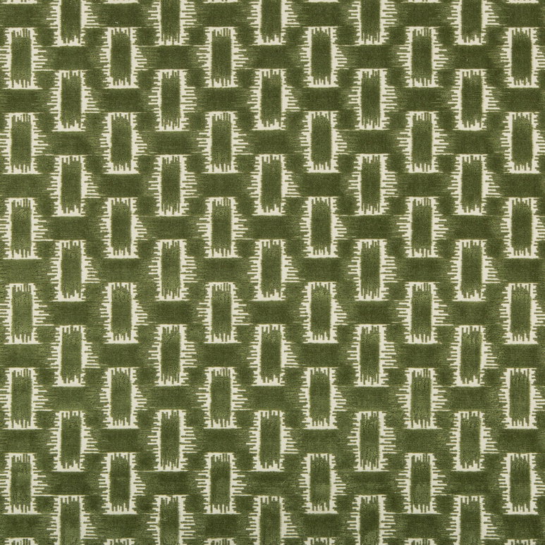 Brunschwig &amp; Fils Chambord Velvet Leaf Fabric