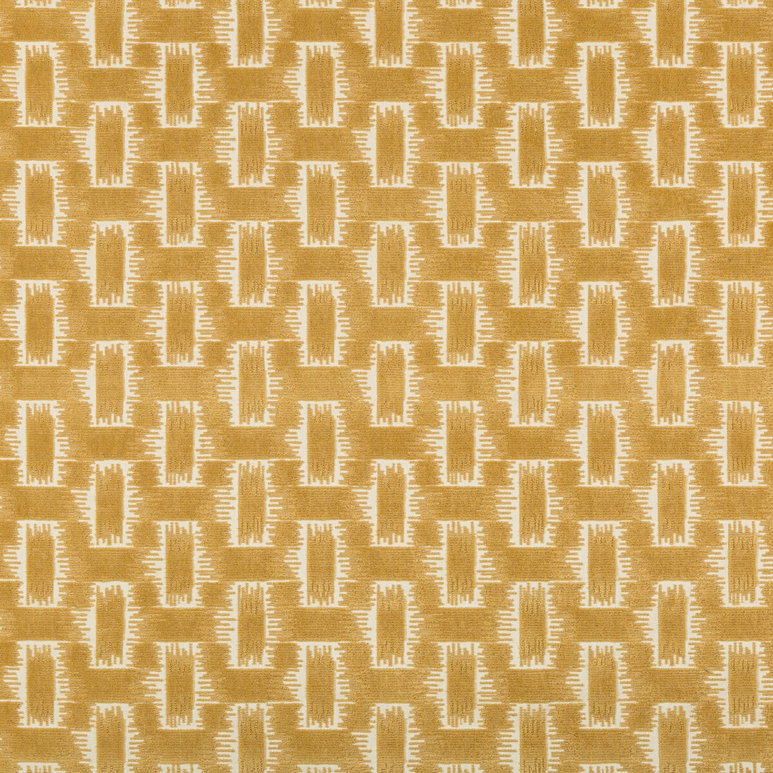 Brunschwig &amp; Fils Chambord Velvet Gold Fabric