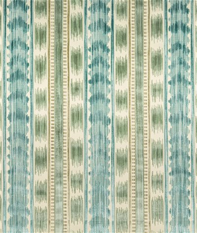 Brunschwig & Fils Bayeaux Velvet Aqua Fabric