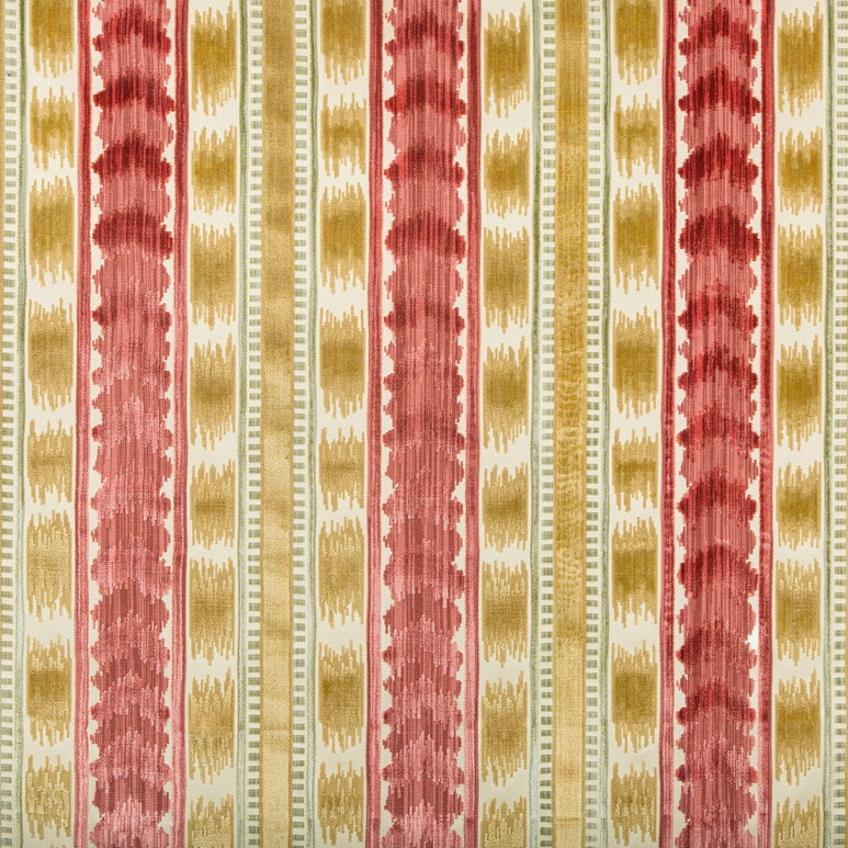 Brunschwig &amp; Fils Bayeaux Velvet Rose Fabric