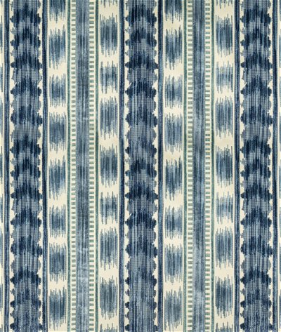 Brunschwig & Fils Bayeaux Velvet Blue Fabric