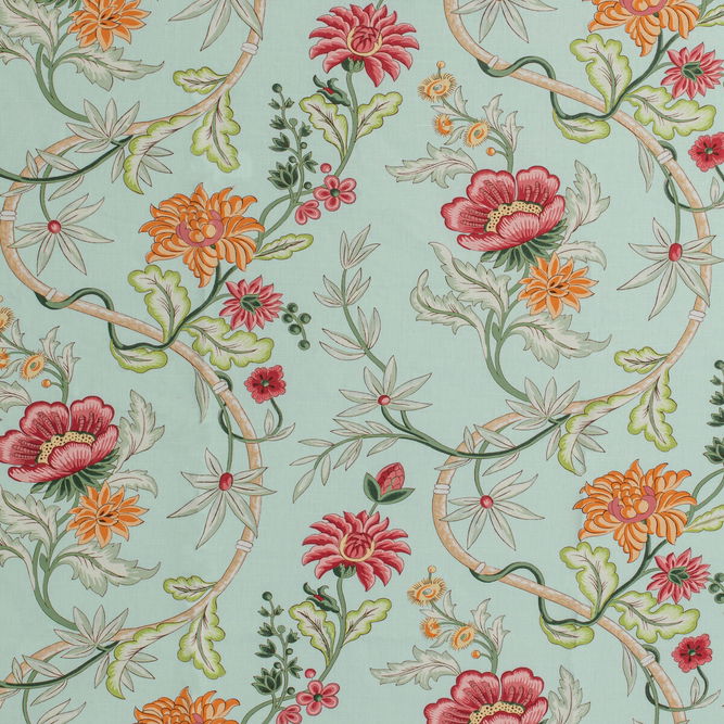 Brunschwig &amp; Fils Veronique Print Opal Fabric