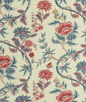 Brunschwig & Fils Veronique Print Blue Fabric