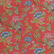 Brunschwig & Fils Veronique Print Red Fabric
