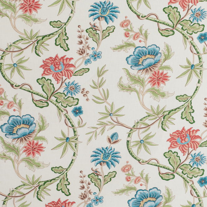 Brunschwig &amp; Fils Veronique Print Spring Fabric