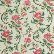 Brunschwig & Fils Veronique Print Jewel Fabric
