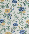 Brunschwig & Fils Veronique Print Delft Fabric