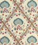 Brunschwig & Fils Loire Print Jewel Fabric