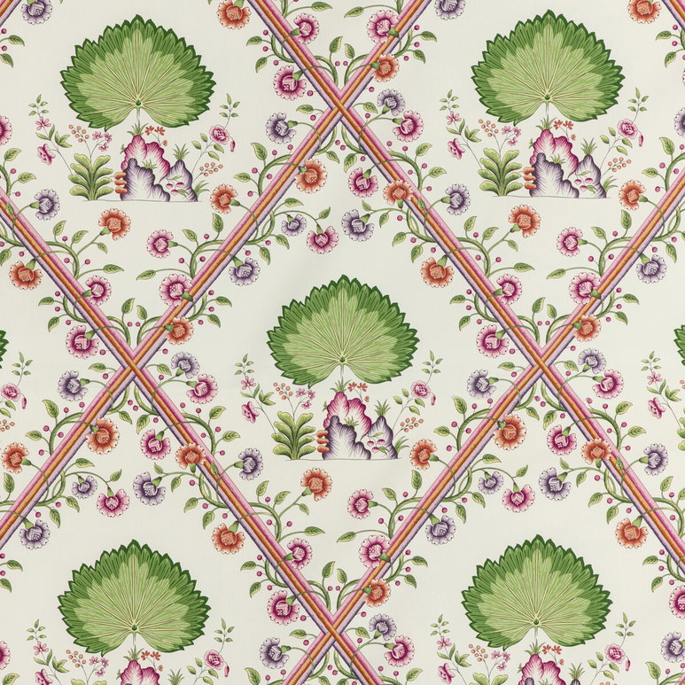 Brunschwig &amp; Fils Loire Print Spring Fabric