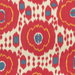 Brunschwig & Fils Mayenne Print Red Fabric