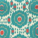 Brunschwig & Fils Mayenne Print Aqua Fabric