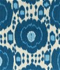 Brunschwig & Fils Mayenne Print Blue Fabric