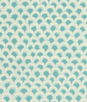 Brunschwig & Fils Pave II Print Aqua Fabric