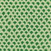 Brunschwig & Fils Pave II Print Green Fabric