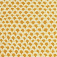 Brunschwig & Fils Pave II Print Canary Fabric
