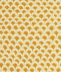 Brunschwig & Fils Pave II Print Canary Fabric