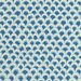 Brunschwig & Fils Pave II Print Blue Fabric