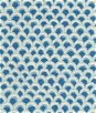 Brunschwig & Fils Pave II Print Blue Fabric