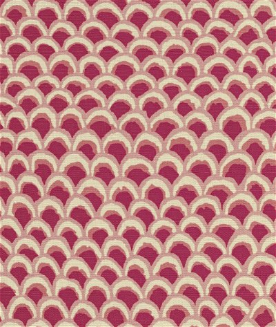 Brunschwig & Fils Pave II Print Petal Fabric