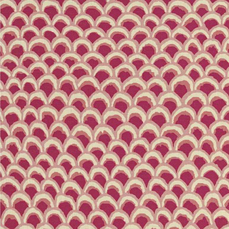 Brunschwig &amp; Fils Pave II Print Petal Fabric