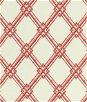 Brunschwig & Fils Le Bambou Print Red Fabric