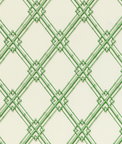 Brunschwig & Fils Le Bambou Print Green Fabric