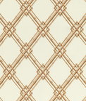 Brunschwig & Fils Le Bambou Print Gold Fabric