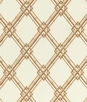 Brunschwig & Fils Le Bambou Print Gold Fabric