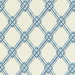 Brunschwig & Fils Le Bambou Print Blue Fabric