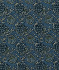 Brunschwig & Fils Brassac Print Indigo Fabric