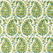 Brunschwig & Fils Rougier Print Green Fabric