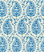 Brunschwig & Fils Rougier Print Blue Fabric