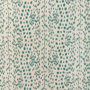 Brunschwig & Fils Les Touches II Teal Fabric