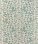 Brunschwig & Fils Les Touches II Teal Fabric