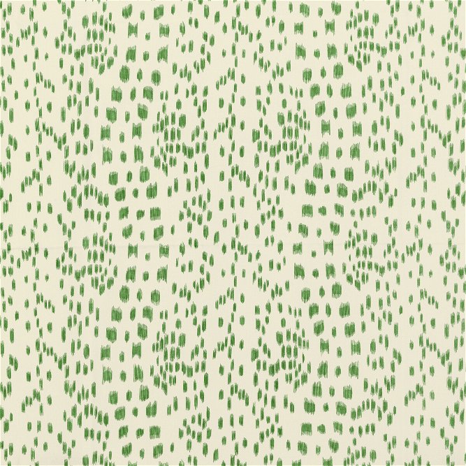 Brunschwig &amp; Fils Les Touches II Green Fabric