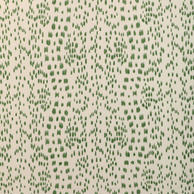 Brunschwig &amp; Fils Les Touches II Green Fabric