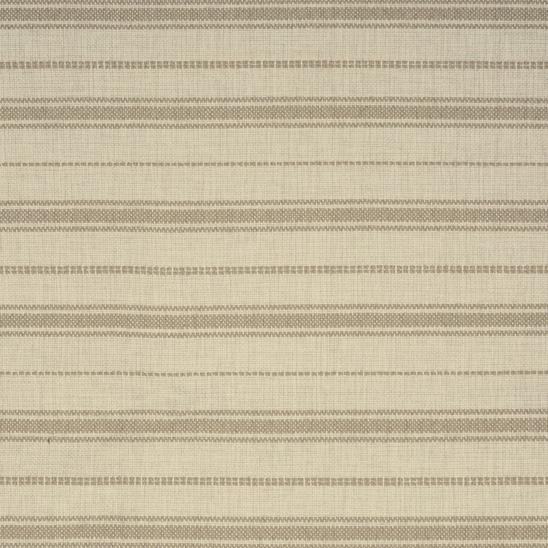 Brunschwig &amp; Fils Montpezat Stripe Beige Fabric