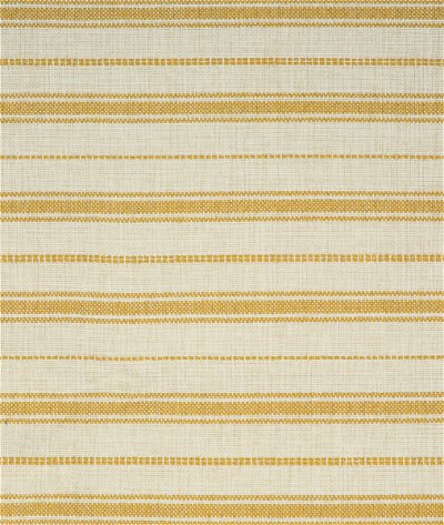 Brunschwig & Fils Montpezat Stripe Gold Fabric
