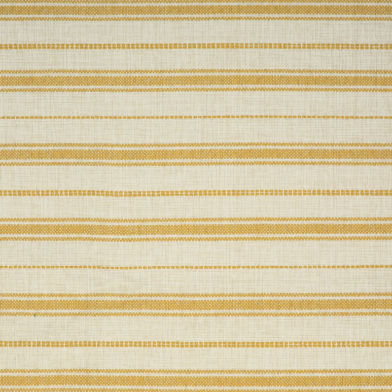 Brunschwig &amp; Fils Montpezat Stripe Gold Fabric