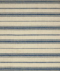 Brunschwig & Fils Montpezat Stripe Navy Fabric