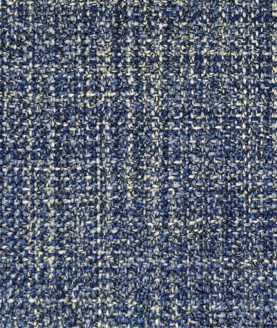 Brunschwig & Fils Revel Texture Navy Fabric