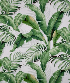 Tommy Bahama Outdoor Palmiers Verde Fabric