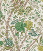 Brunschwig & Fils Luberon Print Green/Leaf Fabric