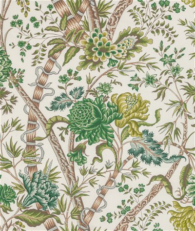Brunschwig & Fils Luberon Print Green/Leaf Fabric