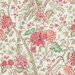 Brunschwig & Fils Luberon Print Berry/Leaf Fabric