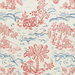 Brunschwig & Fils Valensole Print Red/Blue Fabric