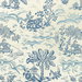 Brunschwig & Fils Valensole Print Navy/Sky Fabric