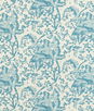 Brunschwig & Fils Weymouth Print Aqua Fabric