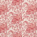 Brunschwig & Fils Weymouth Print Red Fabric